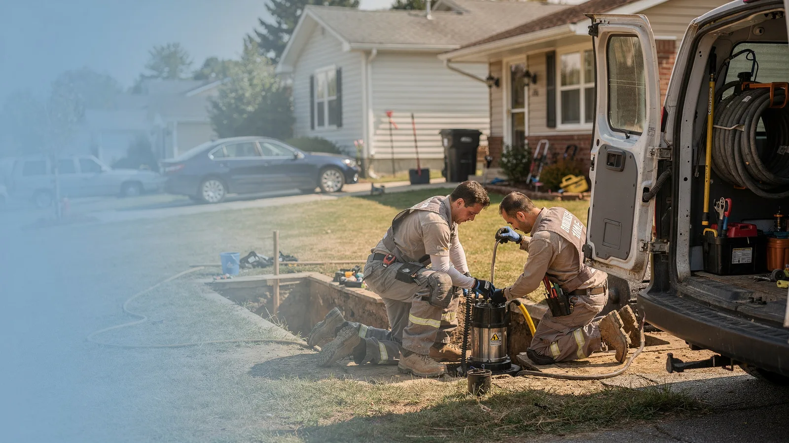 Sump Pump Installation in Burdett, KS near me